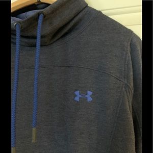 Women's Under Armour cowl neck sweatshirt